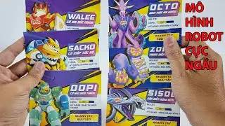 Mở Bánh Săn Marine Boy Robot Đại Chiến Zombie Mới Toy Channel TV Mong ToyStation Cũng Sưu Tập