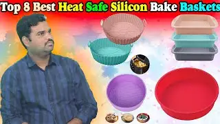 ✅ Top 8 Best Silicon Heat Safe Pan In India 2025 With Price |Silicon Baking Pans Review & Comparison