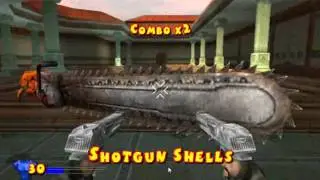 Serious Sam: Next Encounter Gameplay using Dolphin Emulator!