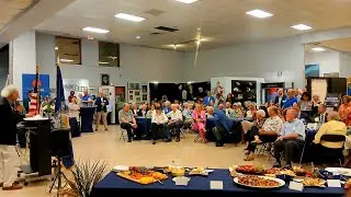 Friends of Flight Reception, Niagara Aerospace Museum, Part 1.