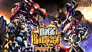 Magic Rampage | Android Gameplay | Part 1 In Hindi | WEuNiTeD GaMeRs