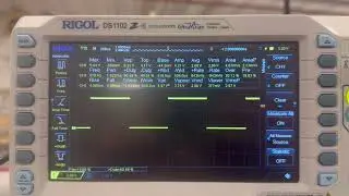 MEAM 5100 Lab1 1.3.3 （Duty cycle from 0%-100%） Oscilloscope