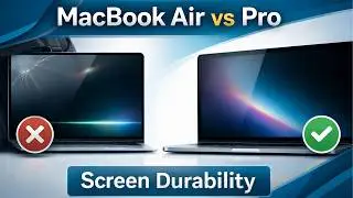 MacBook Air vs MacBook Pro Screen Durability | Which Breaks More in Real Use? #lasvegas
