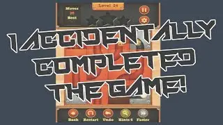 I ACCIDENTALLY COMPLETED THE GAME! Puzzle Ball
