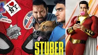 Stuber, Spider-Man & Shazam Reviews & Interviews | Extra Butter