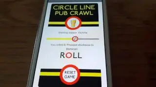 London Underground Circle Line Pub Crawl App