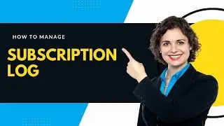 How to manage subscription log in directory submission - listing website