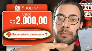 COMO GANHAR DINHEIRO NA SHOPEE EM 2026 | E COMO VENDER EM TODAS AS DATAS