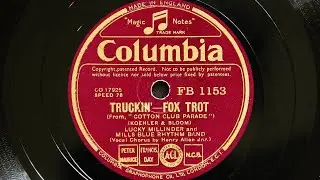 Lucky Millinder and Mills Blue Rhythm Band - Truckin' (1935)