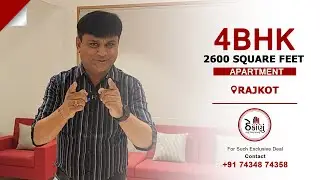 Diwali Special | 4BHK LUXURIOUS FLATS FOR SALE IN RAJKOT | PROPERTY FOR SALE