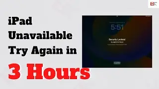 Как разблокировать iPad &laquo;Недоступен&raquo; / &laquo;Блокировка безопасности&raquo; Повторите попытку через 3 часа (с компьютером или без него)