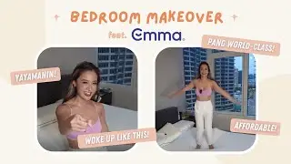 Bedroom Makeover Feat. EMMA SLEEP (Legit or scam?) | Kris Bernal 💋