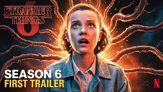 Stranger Things Season 6 First Trailer (2026) | Netflix | Concept !! New Update !!!