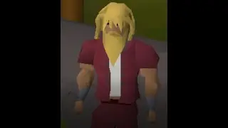 He made a VEGAN OSRS account!?