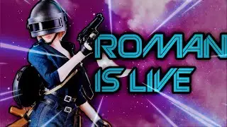 PUBG MOBILE LIVE 🔴 || GHER K MAARENGE SAMJHE  😎|| Slayer Roman YT🥰