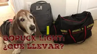 GORUCK Light: &iquest;Qu&eacute; hay que llevar?