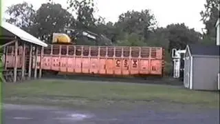 A WTF Moment on the CSX St Lawrence Sub...8-27-2015