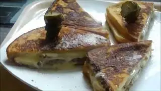 French Toast Cheese Burger