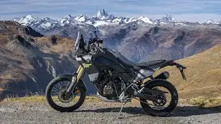 A day in the Swiss Alps with the Yamaha T&eacute;n&eacute;r&eacute; 700!