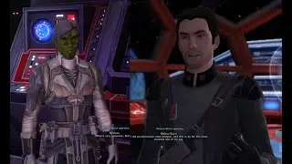 SWTOR: Malavai Quinn Conversations - Part 17 | Sith Warrior | ♂️ Male Mirialan | 🔵 Light Side
