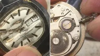 FIXING  non-running &ldquo;lord nelson&rdquo; mechanical watch (evis presley have one of these)
