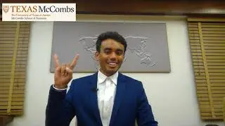 UT Austin McCombs MS in Marketing Video Essay || Daksh Parikh
