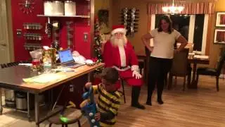 Santa Claus visit Hector again (2015)