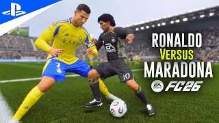 Роналду против Марадоны | FC 26 Геймплей Аль-Наср против Classic XI Клубный чемпионат мира FIFA