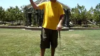 Keeping the club/hands in front of you part 2
