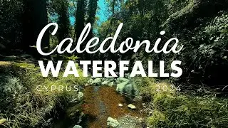 Caledonian Waterfalls [Troodos Mountains, Cyprus 2024] [DJI AVATA]