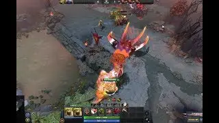 Pudge Immortal 1 Ti10 Battle Pass - The Abscesserator Bundle - Full Preview