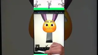 🐰Judy Hopps Sprunki + #Emoji 😳