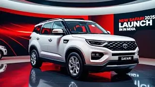 Tata Safari 2025 | नई Tata Safari लॉन्च | India SUV 2025 | Drive Desh
