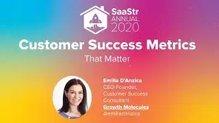 Customer Success Metrics that Matter with Growth Molecules Founder and CEO Emilia D'Anzica
