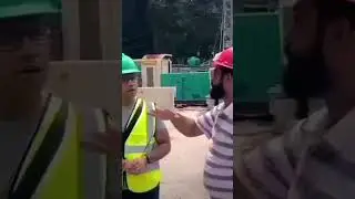 Construction site visit #constructionsite #safetycourse #safety #safetyfirst #nebosh #shorts
