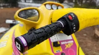 SeaDoo XP Start/Stop Button Repair + Buzzer Replacement & ODI Grips Install!