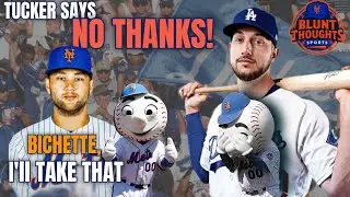 Mets Pivot to Bichette | Mets Hot Stove | Blunt Thoughts Live |