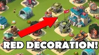 FIRST IN-GAME BOOM BEACH DECORATION & Its For A Great Cause!