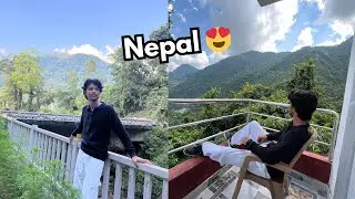 Hum Aa Gaye Nepal 🇳🇵 😍 #nepal