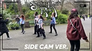 [KPOP IN PUBLIC SIDE CAM] TXT (투모로우바이투게더) - Sugar Rush Ride |ONE TAKE| Dance Cover By Savage Family