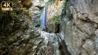 Epic Hike to Cheli Waterfall,Iran Nature Documentary in 4K