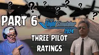 PILOT ALMOST GETS GROUNDED FOREVER! | MICROSOFT FLIGHT SIM 2024 | Career mode PT. 6