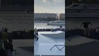 Grand Skate Tour in Gorky Park Moscow #russia