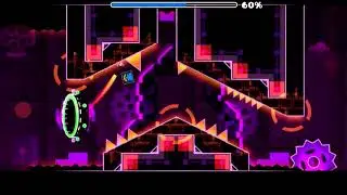 [60Hz] (Hard Demon) Diffuse by Hinds - Geometry Dash 2.1