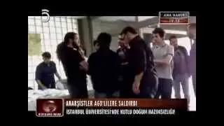 TKP Lİ KÖPEKLER KUTLU DOĞUM STANDINA SALDIRDI.