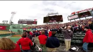 Opening Day 2014 Boston Redsox Opening ENTIRE Ceremony