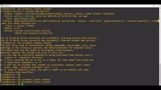 RHEL 8 - Web Console (Cockpit) Setup and  Overview | 2021 | westech_it