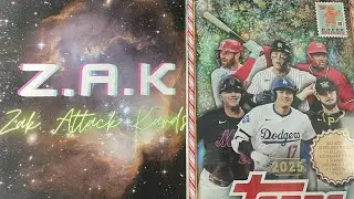 Is the 2025 Topps Holiday Advent Calendar Worth $50 (or more)? Full Breakdown + Exclusives!