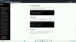 map type in python