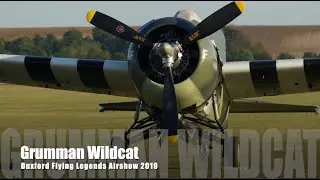 Grumman Wildcat - Duxford Flying Legends Airshow 2019